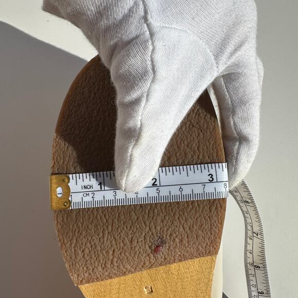 Rachel Comey Blaring Clog Nappa Leather Bone Neutral Grey Taupe Size 9 EUC - Picture 8 of 16